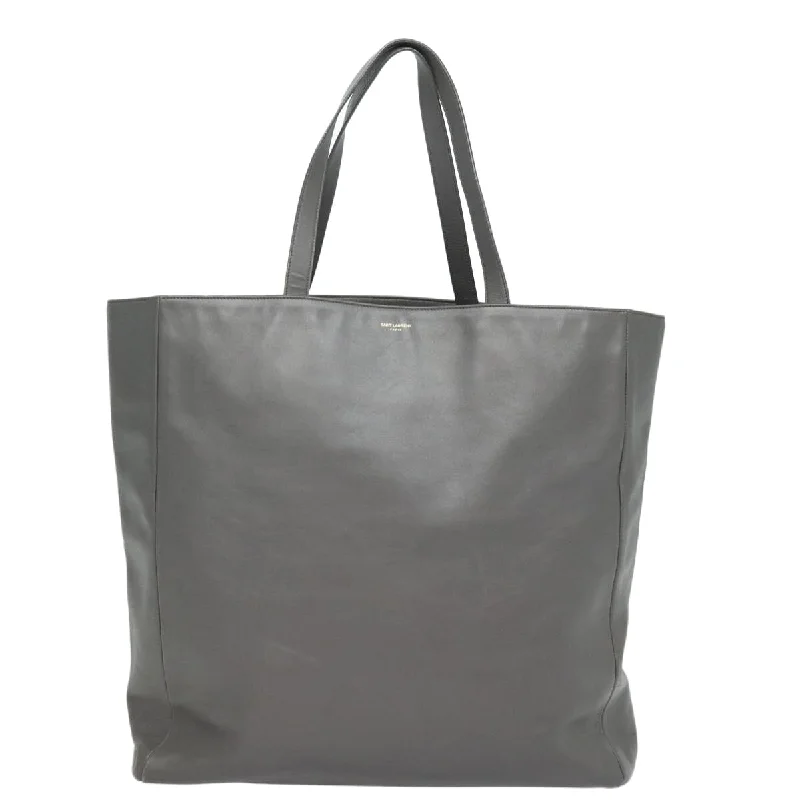 Tote Bag with RFID - Blocking Pocket in Black for Protecting Your Cards and InformationGrey large leather tote bag Tote Bag with RFID - Blocking Pocket in Black for Protecting Your Cards and InformationGrey large leather tote bag