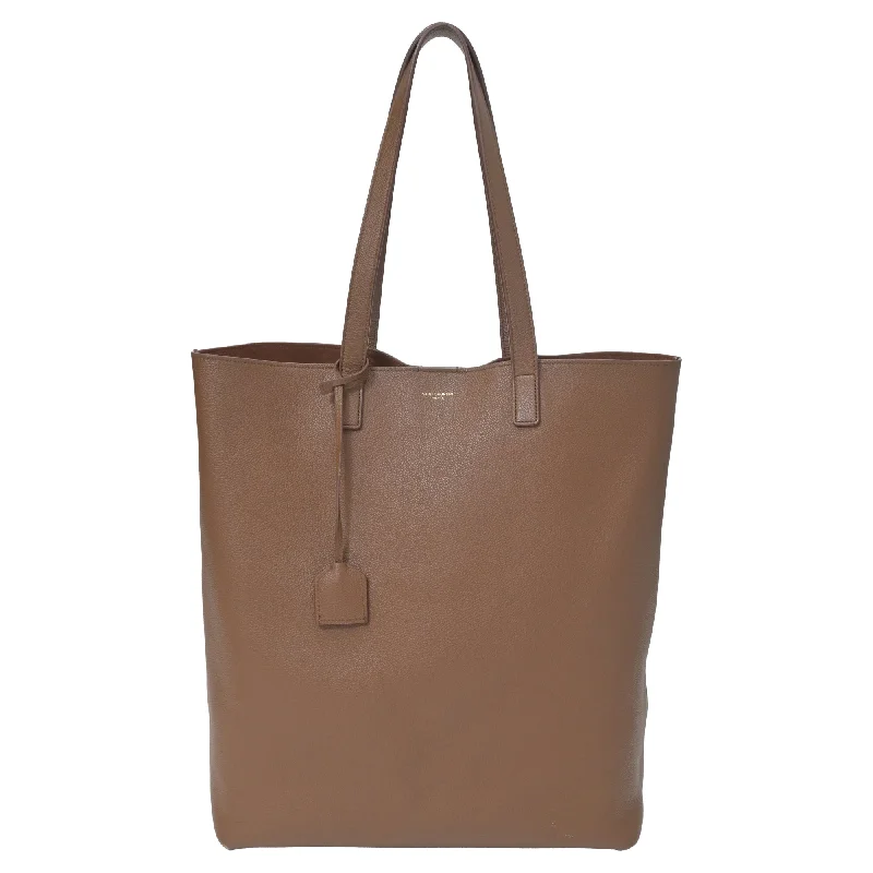 Large Capacity Genuine Leather Women's Tote Bag in Black for Work and CommutingSaint Laurent N/S Shopping Tote Bag in Brown Leather Large Capacity Genuine Leather Women's Tote Bag in Black for Work and CommutingSaint Laurent N/S Shopping Tote Bag in Brown Leather