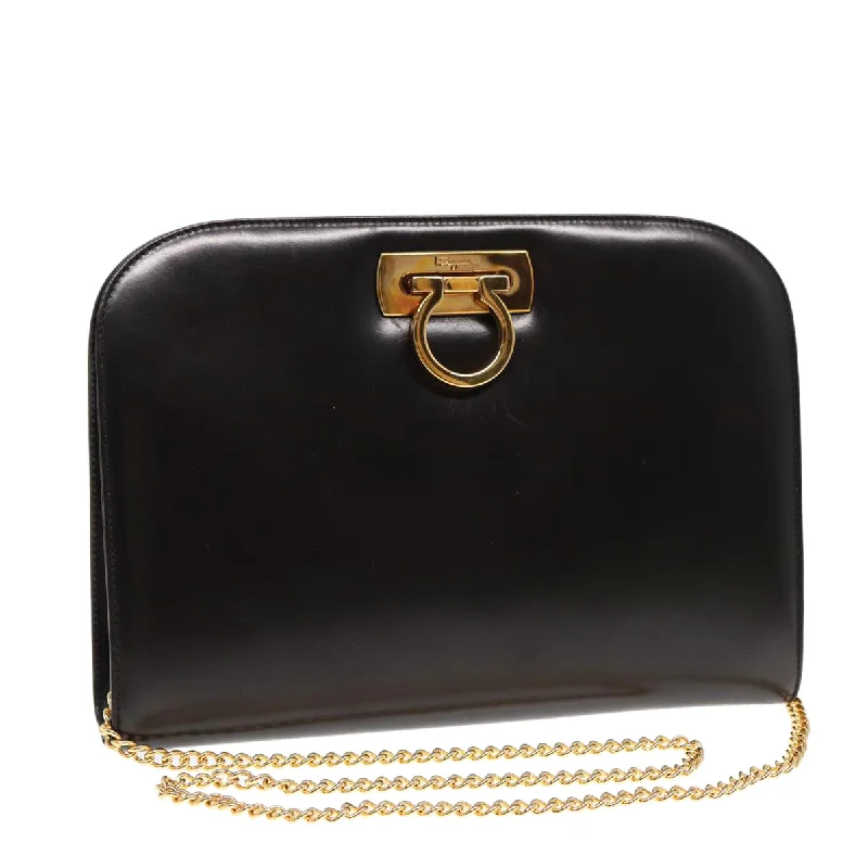 Women's Shoulder Bag with Adjustable Strap in Pink for ComfortSalvatore Ferragamo Gancini Leather Shoulder Bag (Pre-Owned) Women's Shoulder Bag with Adjustable Strap in Pink for ComfortSalvatore Ferragamo Gancini Leather Shoulder Bag (Pre-Owned)