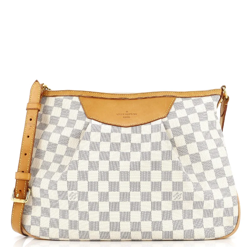 Leather Shoulder Bag with Magnetic Closure in Black for Quick AccessSiracusa Handbag Damier MM Leather Shoulder Bag with Magnetic Closure in Black for Quick AccessSiracusa Handbag Damier MM