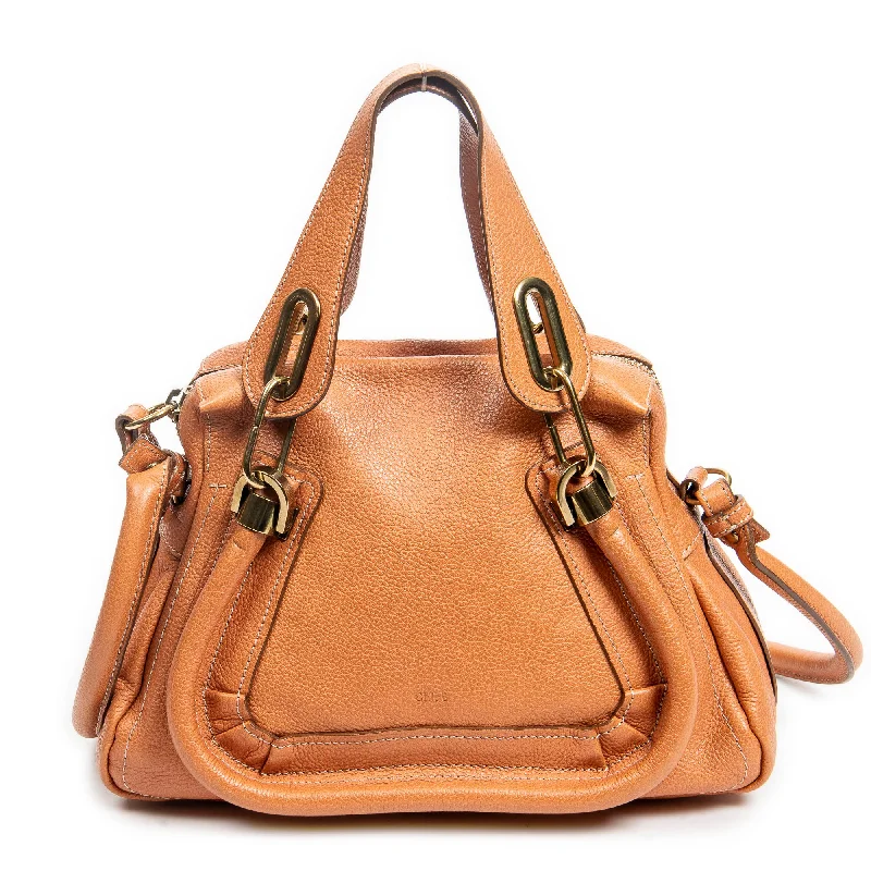 Crossbody Shoulder Bag in Black Leather with Gold Hardware for Night OutsSmall Paraty
