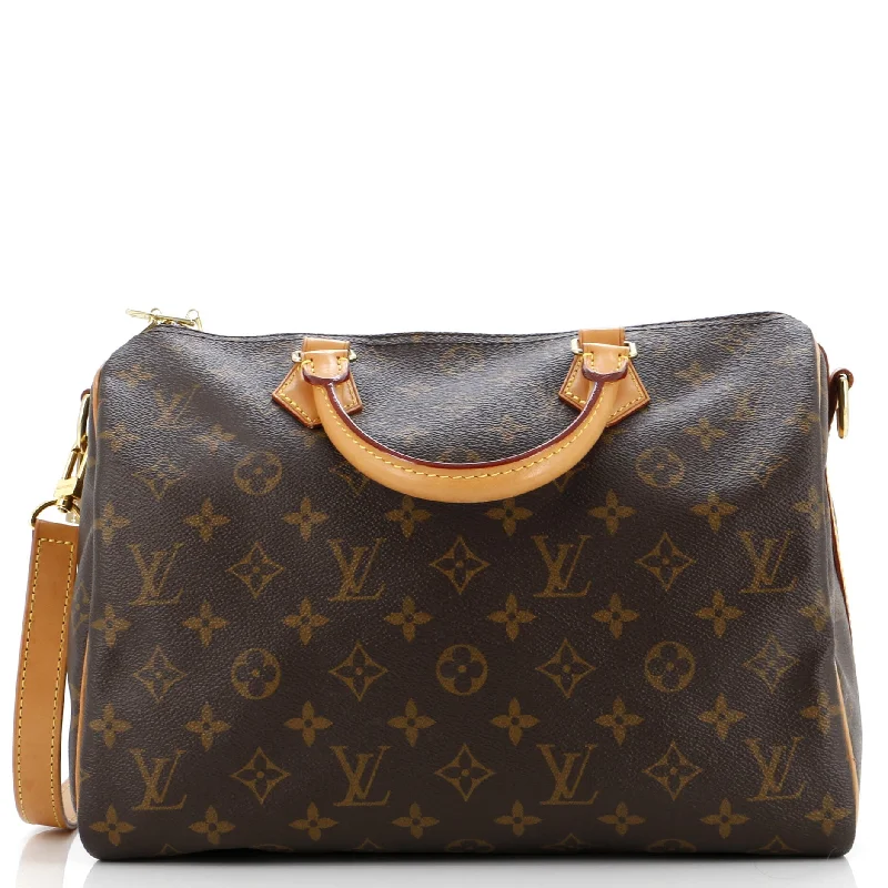 Shoulder Bag with Chain Strap in Silver for a Trendy AppearanceSpeedy Bandouliere Bag Monogram Canvas 30 Shoulder Bag with Chain Strap in Silver for a Trendy AppearanceSpeedy Bandouliere Bag Monogram Canvas 30