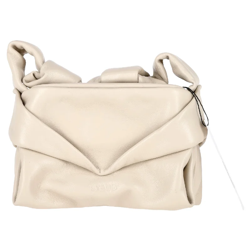 Linen Tote Bag in Natural Beige with Braided Details for a Rustic Summer EnsembleStaud Kiss Bag in White Leather Linen Tote Bag in Natural Beige with Braided Details for a Rustic Summer EnsembleStaud Kiss Bag in White Leather