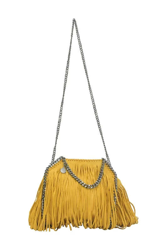 Pvc Shoulder Bag in Clear with Glitter for a Fun and Modern Look[WB6074] Stella McCartney | Cross-Body Bag