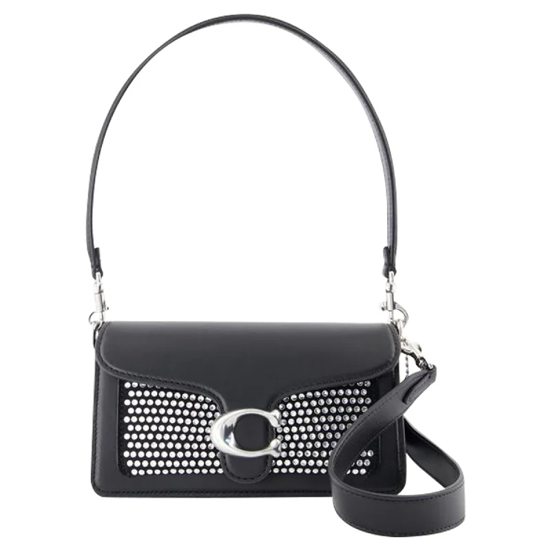 Leather Shoulder Bag with Magnetic Closure in Black for Quick AccessTabby 20 Shoulder Bag - Coach - Leather - Black Leather Shoulder Bag with Magnetic Closure in Black for Quick AccessTabby 20 Shoulder Bag - Coach - Leather - Black