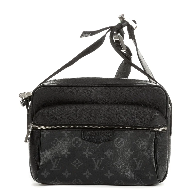 Women's Shoulder Bag with Floral Embroidery in Purple for Spring WalksTaigarama