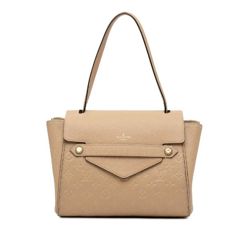 Shoulder Bag with Geometric Pattern in Multicolor for a Contemporary StyleTan Louis Vuitton Monogram Empreinte Trocadero Shoulder Bag Shoulder Bag with Geometric Pattern in Multicolor for a Contemporary StyleTan Louis Vuitton Monogram Empreinte Trocadero Shoulder Bag