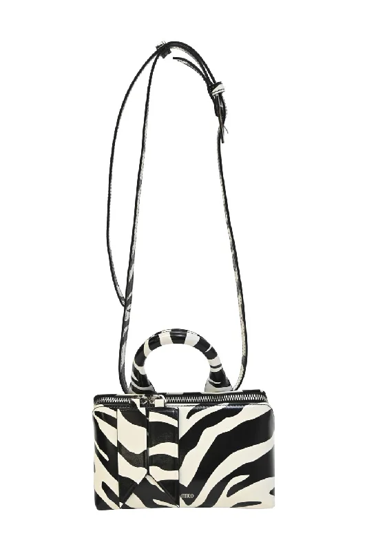 Women's Shoulder Bag with Fringe Details in Brown for a Bohemian Style[WB5984] The Attico | Cross-Body Bag