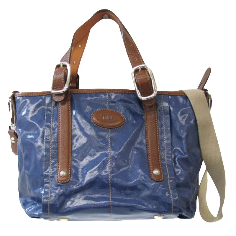 Shoulder Bag with Geometric Pattern in Multicolor for a Contemporary StyleTod's Leather Shoulder Bag (Pre-Owned) Shoulder Bag with Geometric Pattern in Multicolor for a Contemporary StyleTod's Leather Shoulder Bag (Pre-Owned)