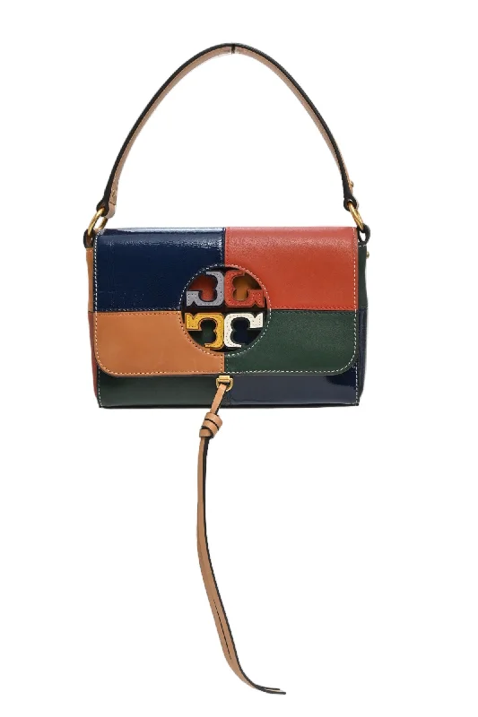 Women's Shoulder Bag with Zippered Pockets in Orange for Safety[WB5735] Tory Burch | Shoulder Bag