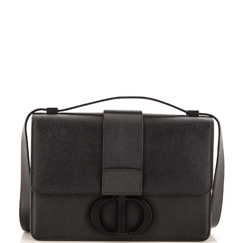 Vegan Leather Shoulder Bag in Gray for Ethical Fashion LoversUltra Matte 30 Montaigne Flap Bag Leather Vegan Leather Shoulder Bag in Gray for Ethical Fashion LoversUltra Matte 30 Montaigne Flap Bag Leather