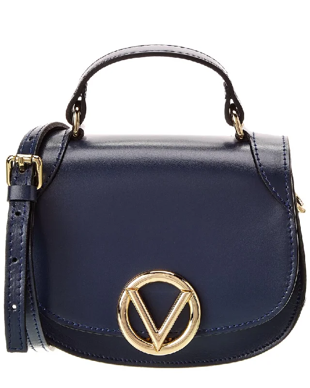 Embroidered Denim Shoulder Bag in Blue for a Vintage VibeValentino by Mario Valentino Dionne Retro Leather Shoulder Bag Embroidered Denim Shoulder Bag in Blue for a Vintage VibeValentino by Mario Valentino Dionne Retro Leather Shoulder Bag