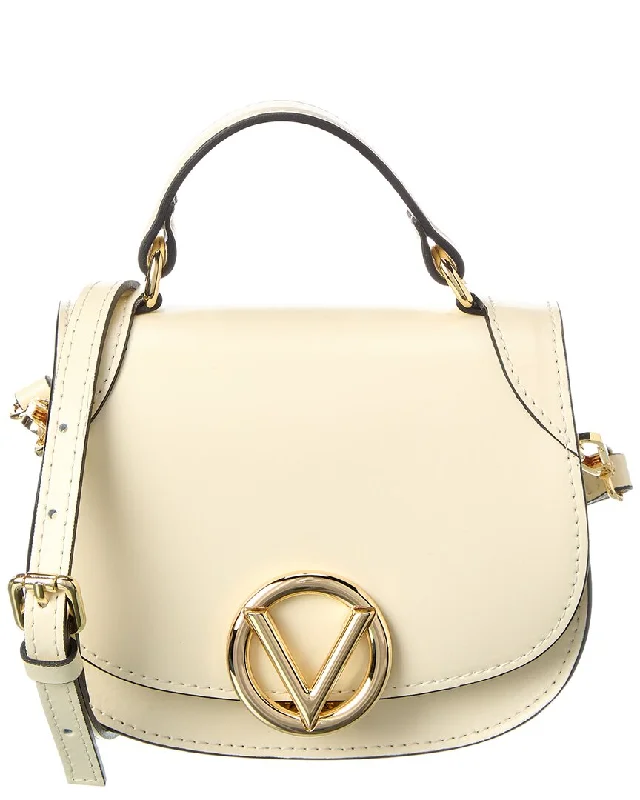 Leather Shoulder Bag with Magnetic Closure in Black for Quick AccessValentino by Mario Valentino Dionne Retro Leather Shoulder Bag Leather Shoulder Bag with Magnetic Closure in Black for Quick AccessValentino by Mario Valentino Dionne Retro Leather Shoulder Bag