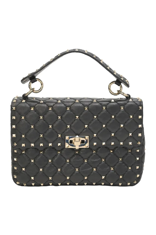 Embroidered Denim Shoulder Bag in Blue for a Vintage Vibe[WB6133] Valentino Garavani | Cross-Body Bag