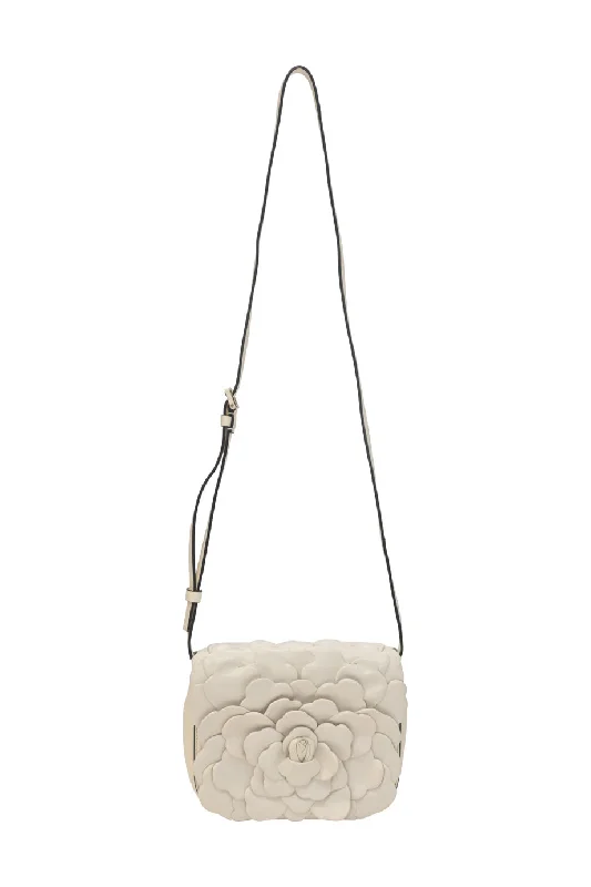 Pvc Shoulder Bag in Clear with Glitter for a Fun and Modern Look[WB6177] Valentino Garavani | Cross-Body Bag