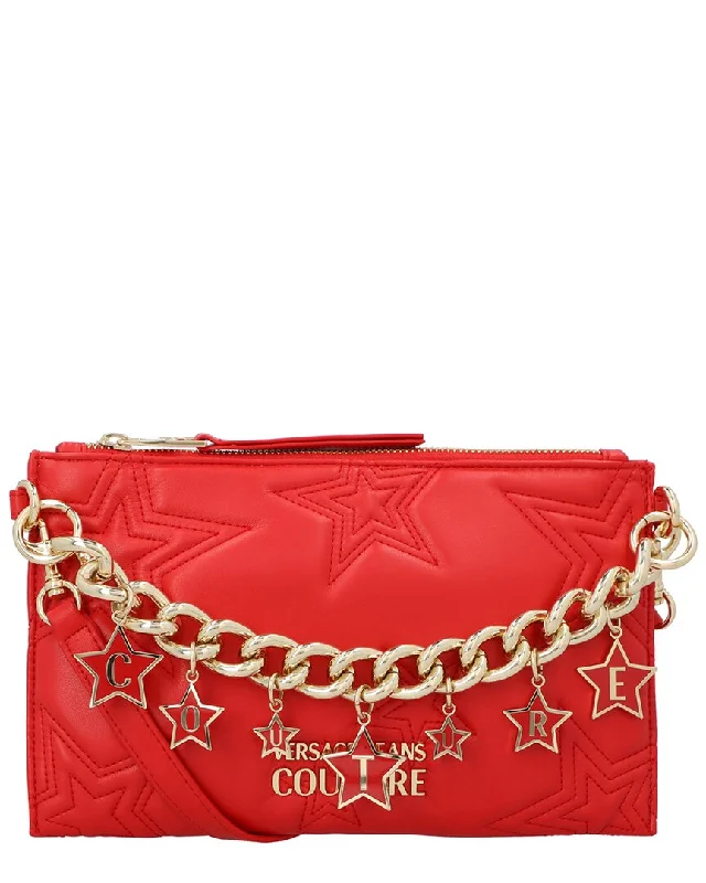 Women's Shoulder Bag with Adjustable Strap in Pink for ComfortVersace Jeans Couture Shoulder Bag Women's Shoulder Bag with Adjustable Strap in Pink for ComfortVersace Jeans Couture Shoulder Bag