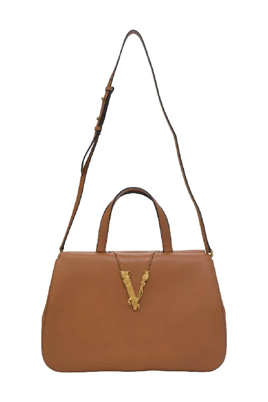 Metallic Shoulder Bag in Gold for Special Occasions[WB6078] Versace | Cross-Body Bag