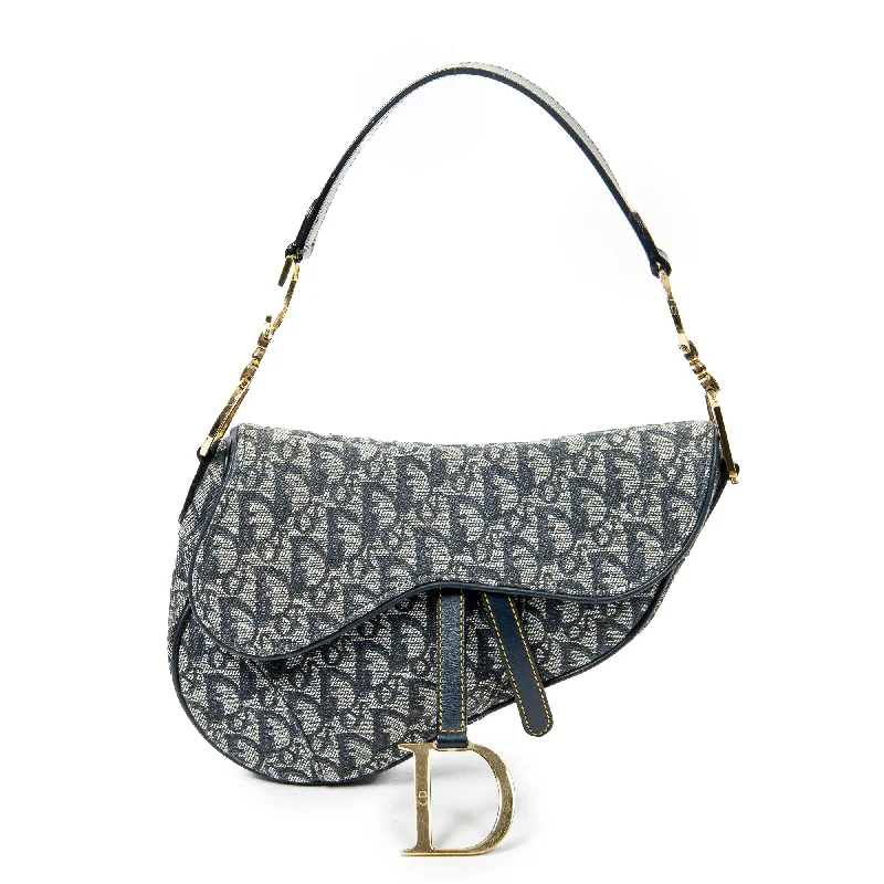 Printed Silk Shoulder Bag in Red for a Pop of ColorVintage Saddle Bag