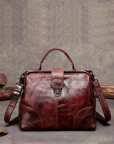 Women's Canvas Shoulder Bag in Navy with Striped Pattern for Beach TripsVintage Womens Coffee Leather Doctor Handbag Purses Coffee Doctor Shoulder Bag for Women Women's Canvas Shoulder Bag in Navy with Striped Pattern for Beach TripsVintage Womens Coffee Leather Doctor Handbag Purses Coffee Doctor Shoulder Bag for Women