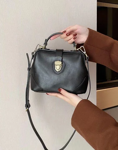 Quilted Shoulder Bag in Cream for a Classic and Elegant LookWomens Black Leather Doctor Handbag Purse Vintage Handmade Doctor Shoulder Bag for Women Quilted Shoulder Bag in Cream for a Classic and Elegant LookWomens Black Leather Doctor Handbag Purse Vintage Handmade Doctor Shoulder Bag for Women