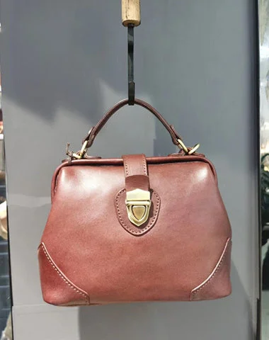 Shoulder Bag with Chain Strap in Silver for a Trendy AppearanceWomens Coffee Leather Doctor Handbag Purse Vintage Handmade Doctor Shoulder Bag for Women Shoulder Bag with Chain Strap in Silver for a Trendy AppearanceWomens Coffee Leather Doctor Handbag Purse Vintage Handmade Doctor Shoulder Bag for Women