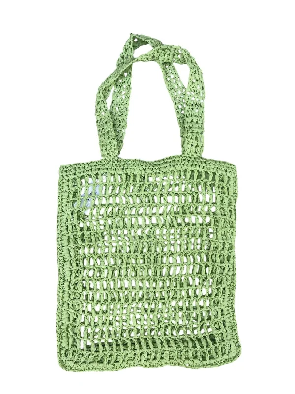 Women's Printed Tote Bag in Floral Patterns for a Spring - Themed Shopping TripWomen's Summer Days Straw Tote Bag In Green Women's Printed Tote Bag in Floral Patterns for a Spring - Themed Shopping TripWomen's Summer Days Straw Tote Bag In Green