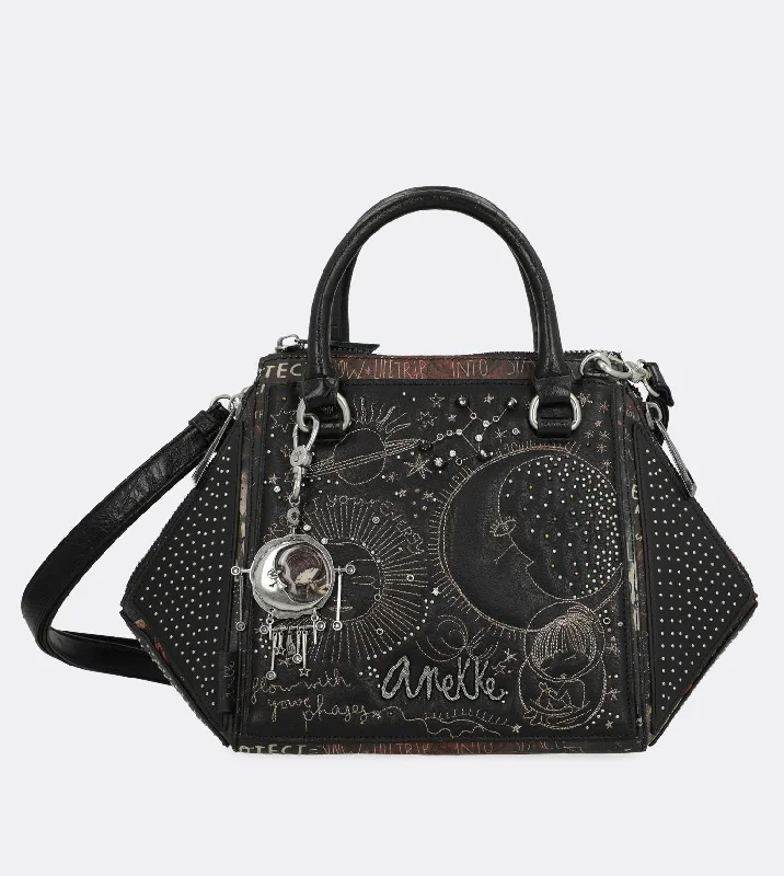 Women's Crossbody Bag with Adjustable Strap in Orange for Customizable ComfortGorgeous spirit convertible two handle bag