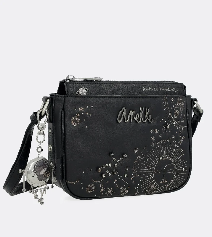 Medium - sized Canvas Crossbody Bag in Beige with Floral Print for Spring OutingsLovely spirit embroidered crossbody bag Medium - sized Canvas Crossbody Bag in Beige with Floral Print for Spring OutingsLovely spirit embroidered crossbody bag