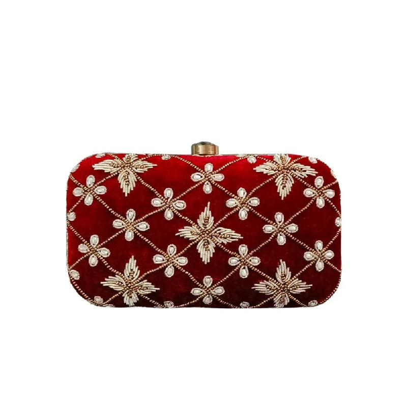 Large Sequin Clutch in Gold for Red - Carpet EventsA Clutch Story Maroon Eternal Velvet Clutch Large Sequin Clutch in Gold for Red - Carpet EventsA Clutch Story Maroon Eternal Velvet Clutch
