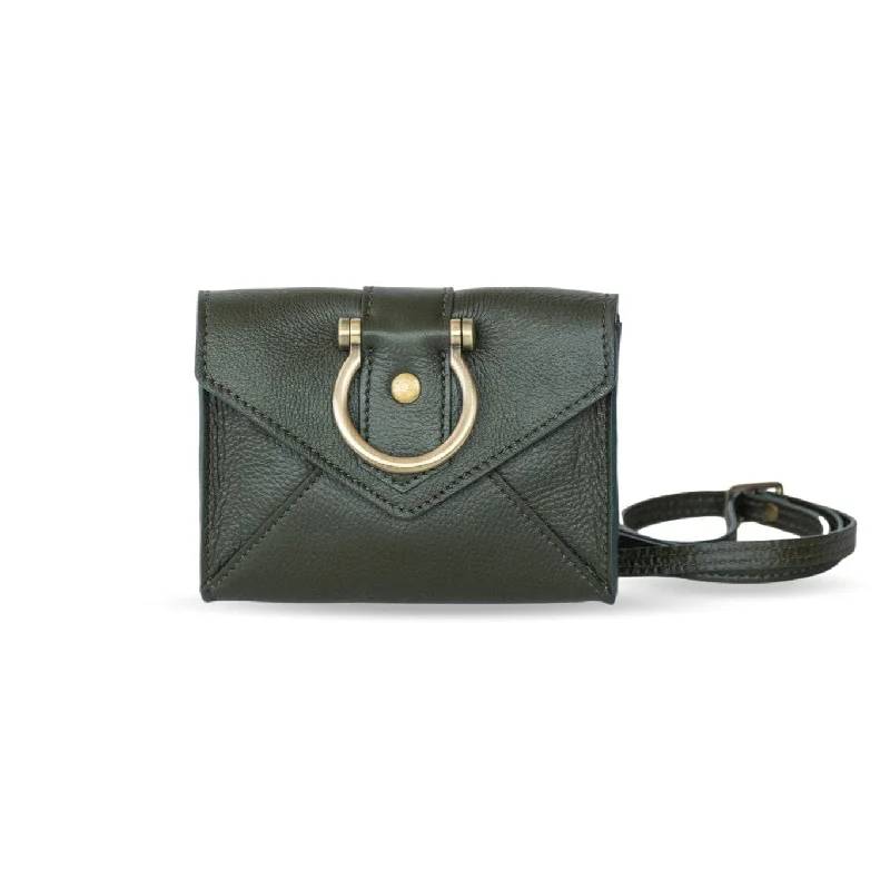 Hunter Green Oil Leather