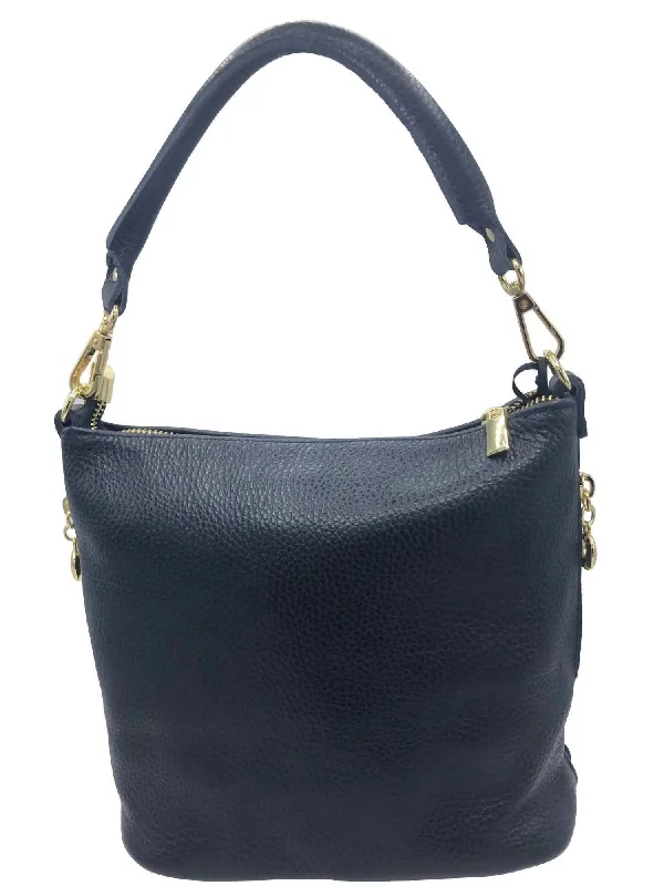 Plus - size Women's Crossbody Bag in Burgundy for Ample StorageAppolonia Bag In Navy Plus - size Women's Crossbody Bag in Burgundy for Ample StorageAppolonia Bag In Navy