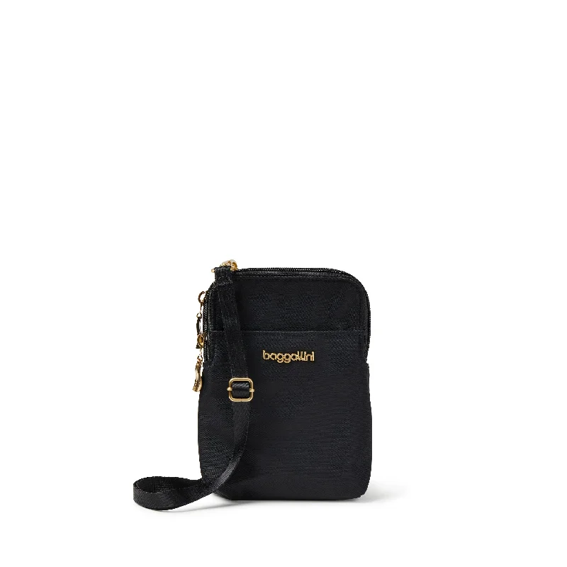 Women's Crossbody Bag with Zippered Pocket on the Back in Red for Securitybaggallini Women's Take Two RFID Bryant Crossbody Bag Women's Crossbody Bag with Zippered Pocket on the Back in Red for Securitybaggallini Women's Take Two RFID Bryant Crossbody Bag
