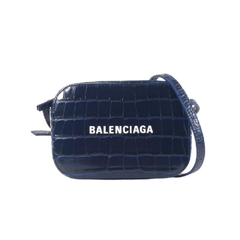 Women's Crossbody Bag with Adjustable Strap in Orange for Customizable ComfortBalenciaga Everyday Mini Camera Bag