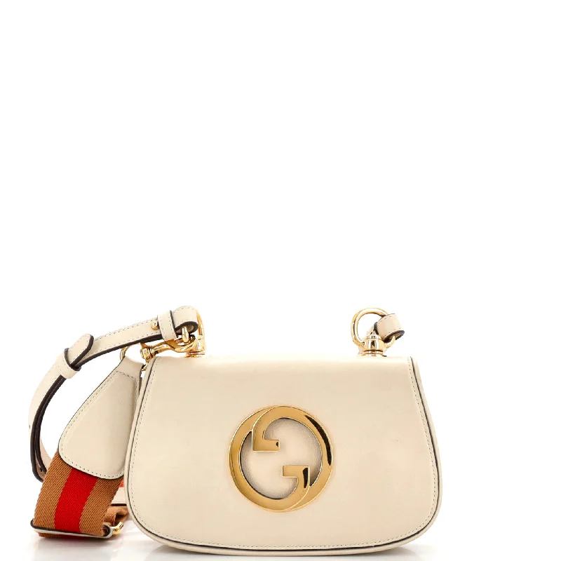 Women's Crossbody Bag with Magnetic Closure in White for Quick AccessBlondie NM Flap Bag Leather Mini Women's Crossbody Bag with Magnetic Closure in White for Quick AccessBlondie NM Flap Bag Leather Mini