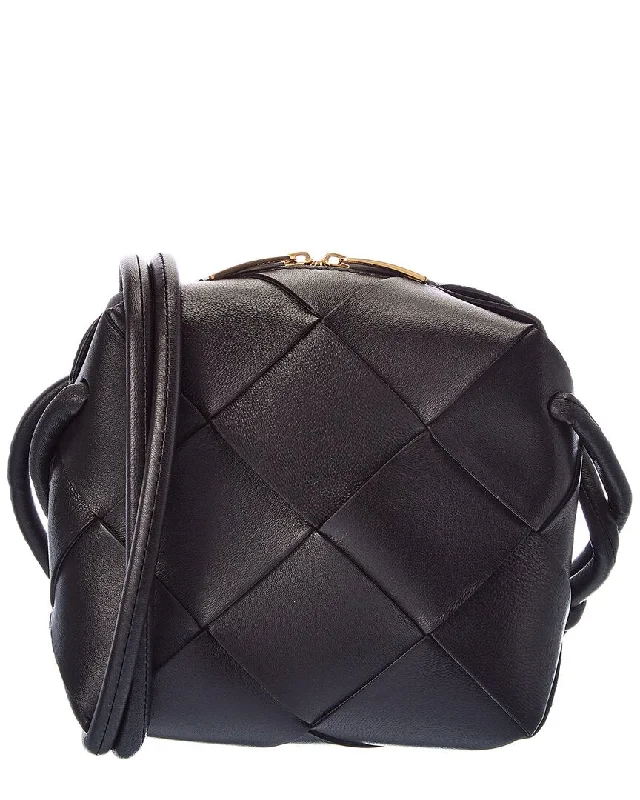 Women's Mini Crossbody Bag in Pink Velvet with Rhinestone Accents for Girls' Nights OutBottega Veneta Cassette Mini Intrecciato Leather Camera Bag Women's Mini Crossbody Bag in Pink Velvet with Rhinestone Accents for Girls' Nights OutBottega Veneta Cassette Mini Intrecciato Leather Camera Bag