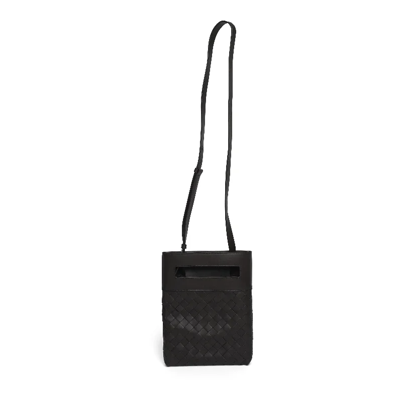 Hand - painted Canvas Crossbody Bag in Yellow for a Unique and Artistic LookBottega Veneta Intrecciato Small Leather Cross-Body Bag Hand - painted Canvas Crossbody Bag in Yellow for a Unique and Artistic LookBottega Veneta Intrecciato Small Leather Cross-Body Bag