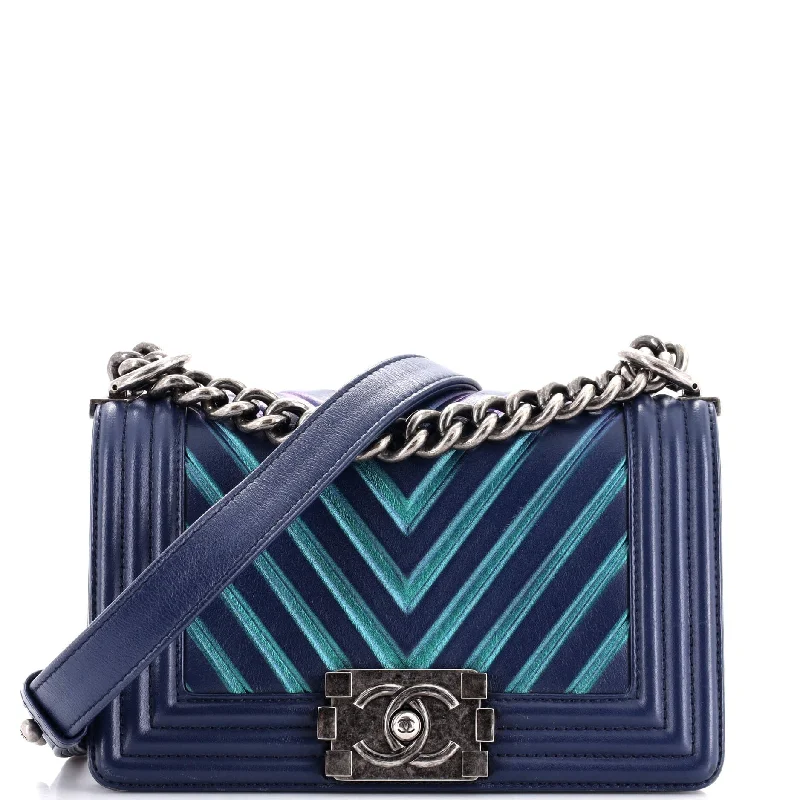Hand - painted Canvas Crossbody Bag in Yellow for a Unique and Artistic LookBoy Flap Bag Chevron Painted Calfskin Small Hand - painted Canvas Crossbody Bag in Yellow for a Unique and Artistic LookBoy Flap Bag Chevron Painted Calfskin Small