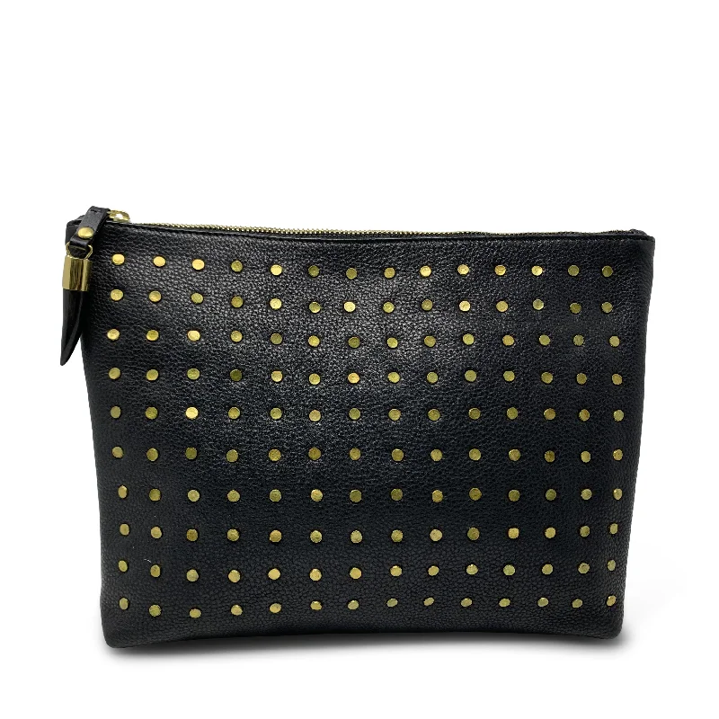 Geometric - Patterned PVC Evening Bag in Multicolor for Trendy Nights OutBrass Stud - Medium Pouch Geometric - Patterned PVC Evening Bag in Multicolor for Trendy Nights OutBrass Stud - Medium Pouch