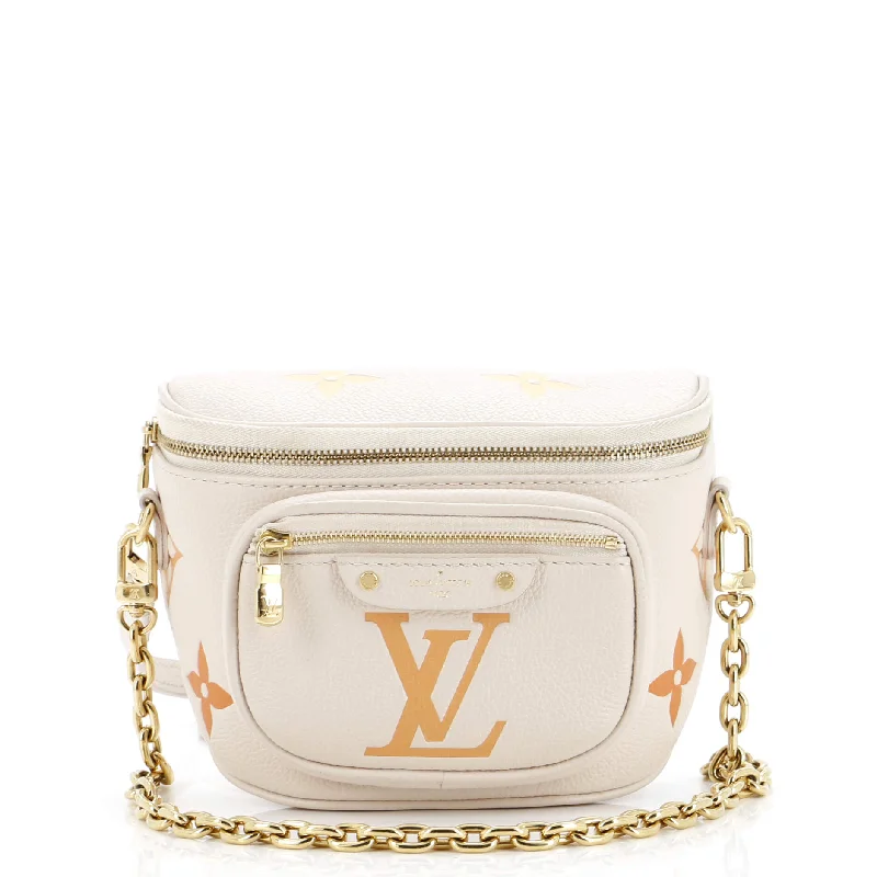 Geometric - Printed PVC Crossbody Bag in Multicolor for Trendy Street StyleBum Bag By The Pool Monogram Empreinte Giant Mini