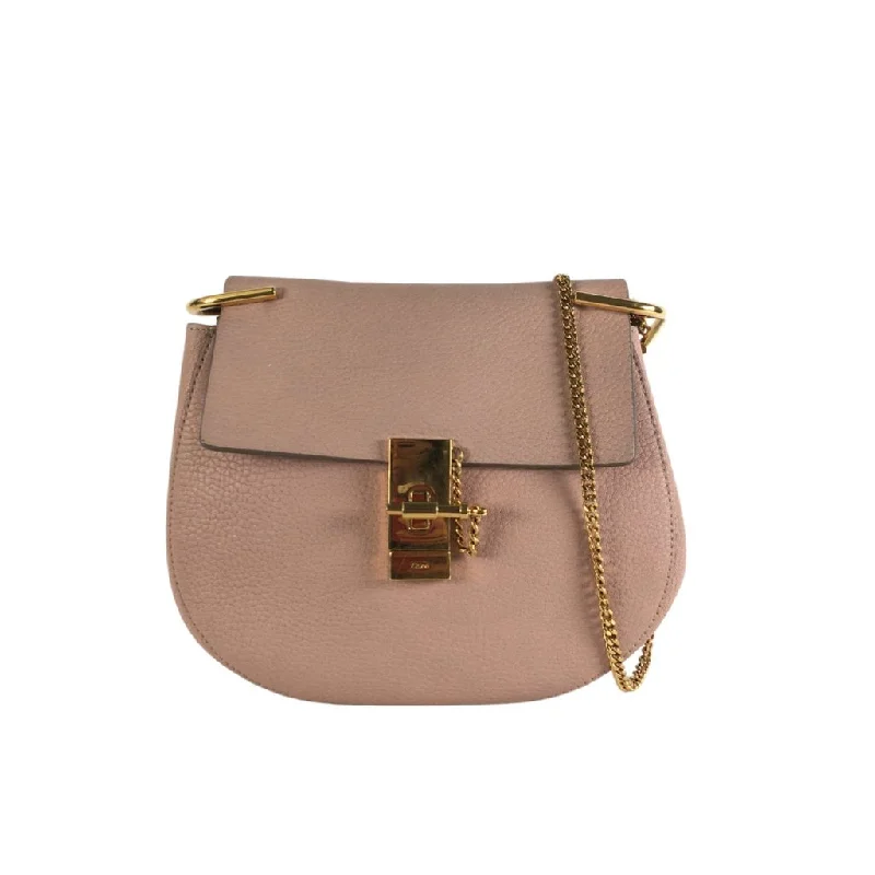 Women's Crossbody Bag with Chain Strap in Gold for a Glamorous TouchChloe Drew