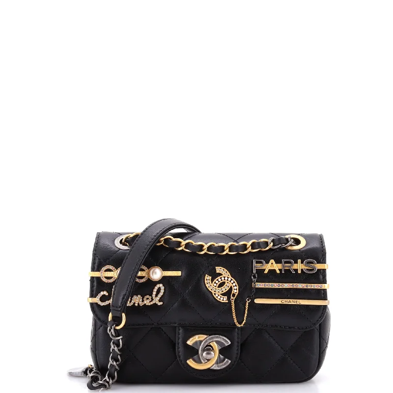 Large Faux Leather Crossbody Bag in Brown with Tassel Details for Casual TravelCoco Clips Flap Bag Embellished Quilted Lambskin Mini Large Faux Leather Crossbody Bag in Brown with Tassel Details for Casual TravelCoco Clips Flap Bag Embellished Quilted Lambskin Mini