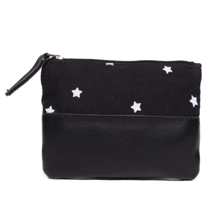 Large Sequin Clutch in Gold for Red - Carpet Events"Black Color Cotton/Pu/ Make Up Pouch/Kit Small Size" Large Sequin Clutch in Gold for Red - Carpet Events"Black Color Cotton/Pu/ Make Up Pouch/Kit Small Size"