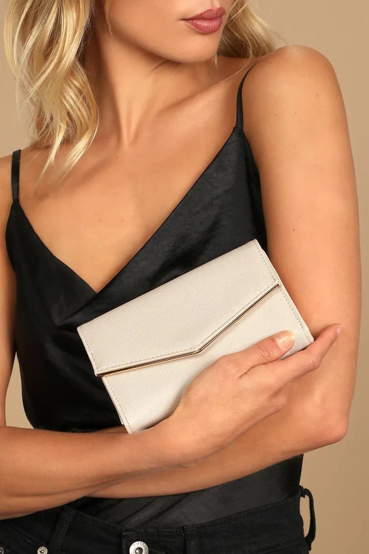 Geometric - Printed PVC Crossbody Bag in Multicolor for Trendy Street StyleBGT3149 Tri Fold Snap Crossbody/Wallet/Smartphone Holder