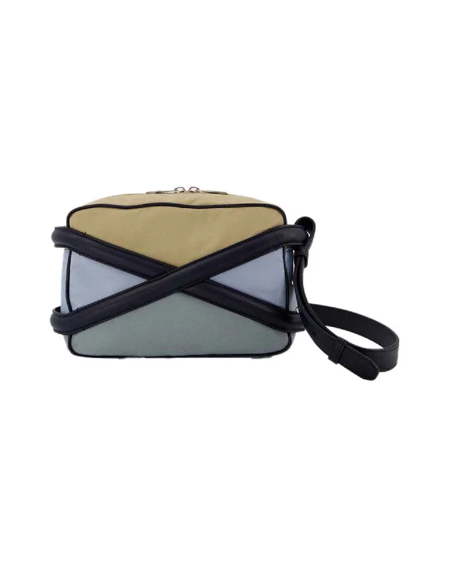 Medium - sized Canvas Crossbody Bag in Beige with Floral Print for Spring OutingsCrossbody - Alexander Mcqueen - Multi - Leather Medium - sized Canvas Crossbody Bag in Beige with Floral Print for Spring OutingsCrossbody - Alexander Mcqueen - Multi - Leather