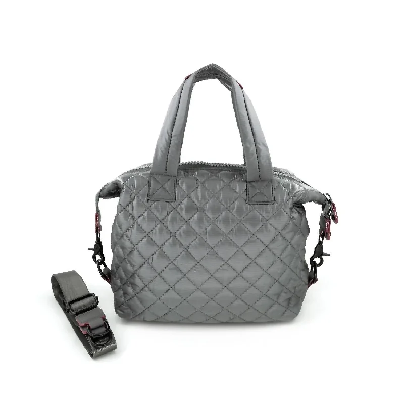 Geometric - Printed PVC Crossbody Bag in Multicolor for Trendy Street StyleDarcie In Pewter Geometric - Printed PVC Crossbody Bag in Multicolor for Trendy Street StyleDarcie In Pewter