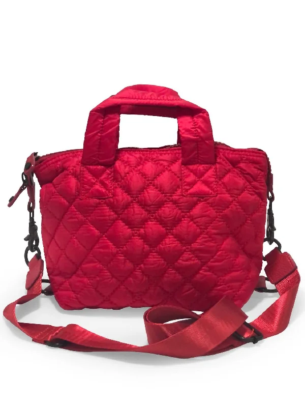 Women's Crossbody Bag with Zippered Pocket on the Back in Red for SecurityDarcie In Red Women's Crossbody Bag with Zippered Pocket on the Back in Red for SecurityDarcie In Red