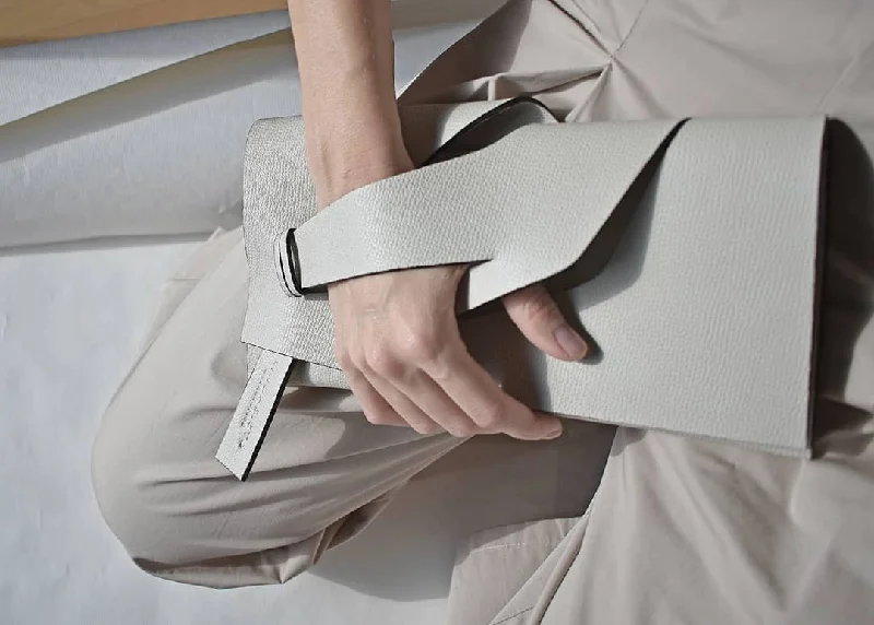 textured off white