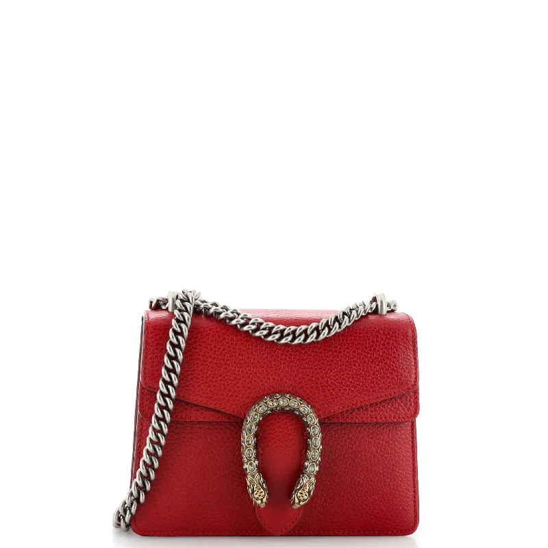 Metallic Crossbody Bag in Silver for New Year's Eve and Special CelebrationsDionysus Bag Leather Mini Metallic Crossbody Bag in Silver for New Year's Eve and Special CelebrationsDionysus Bag Leather Mini