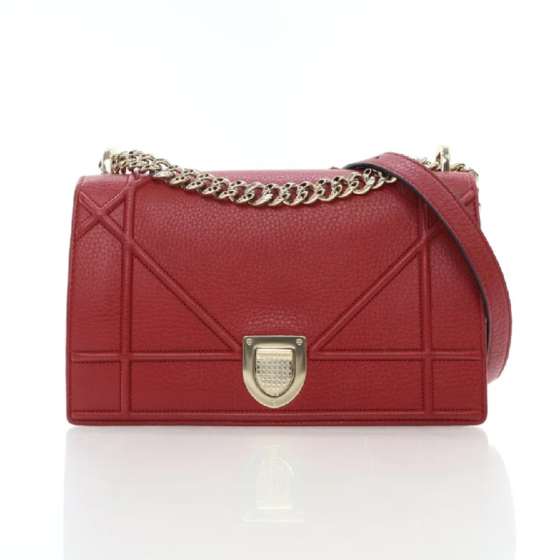Suede Crossbody Bag in Olive Green for Fall Fashion StatementsDior Diorama Medium
