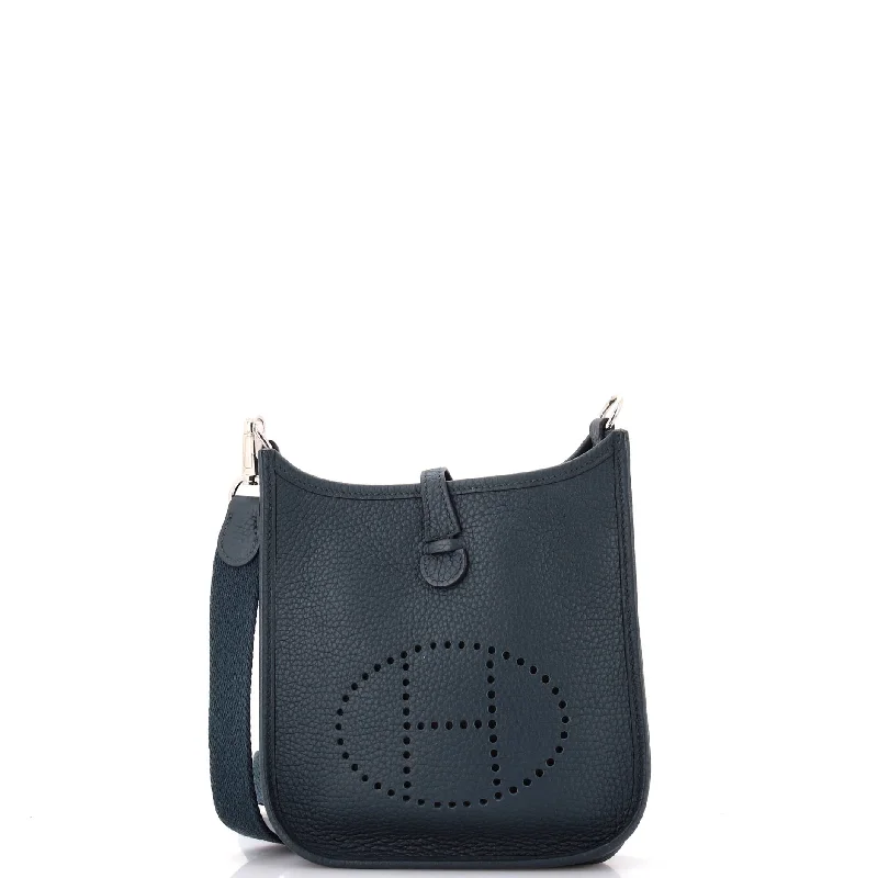 Women's Mini Crossbody Bag in Pink Velvet with Rhinestone Accents for Girls' Nights OutEvelyne Bag Gen III Clemence TPM